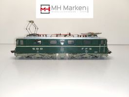 Fleischmann 1334 E-Lok Ae 6/6 SBB CFF FFS Analog DC H0 o.OVP