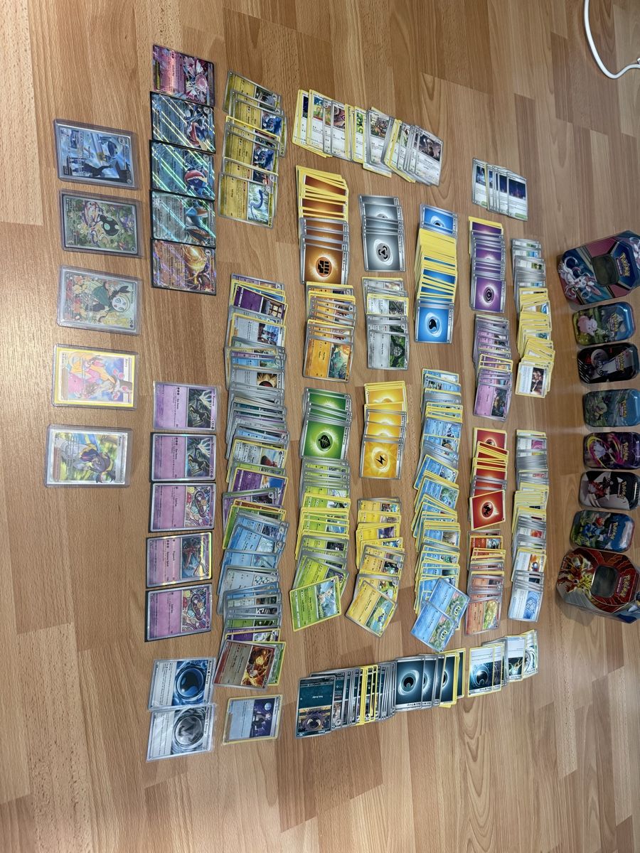 Pokémon Carte collezionabili: ENG, Bulk aus verschiedenen Pokemon Sets, mit Illustrations – Nuovo (secondo la descrizione) da Flüelen venduto da therealyannic
