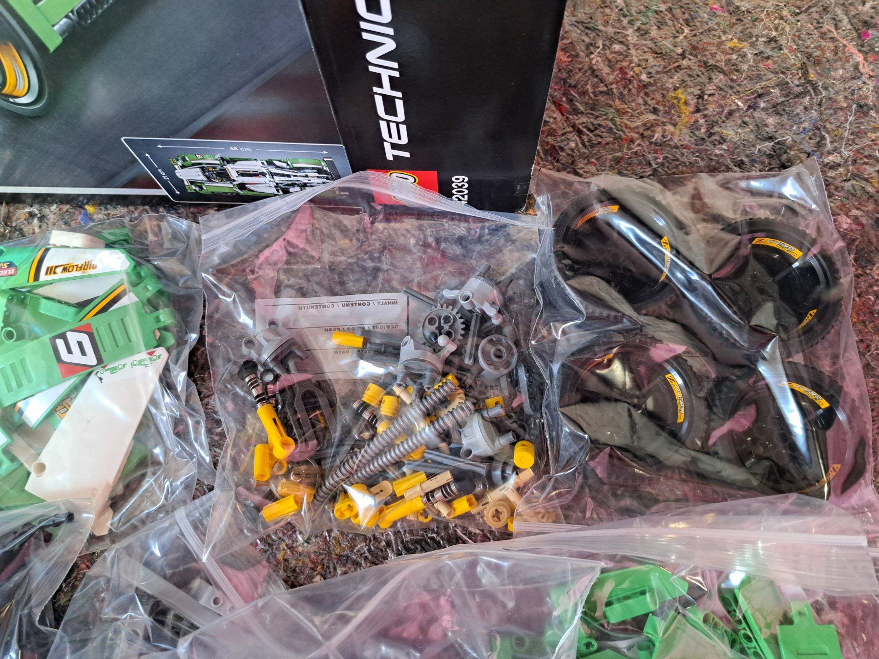 Technics Kit di costruzioni: Lego Technik 42039 – Nuovo (secondo la descrizione) da Heimberg venduto da Te23BLS 1