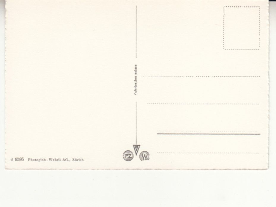 Cartoline postali: Luzern ca. 1950 – Usato da Bürglen TG venduto da StampGraf 1