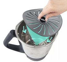 Küchenmaschine Einsatz Drehhilfe,Klingenschutz Protector