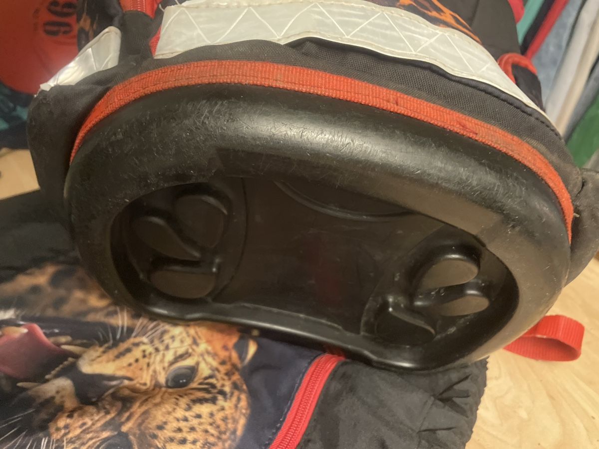 Funki Borse & Zaini: Funki Schulrucksack mit Turnbeutel Leopard  – Usato da Obergerlafingen venduto da cabo4 4