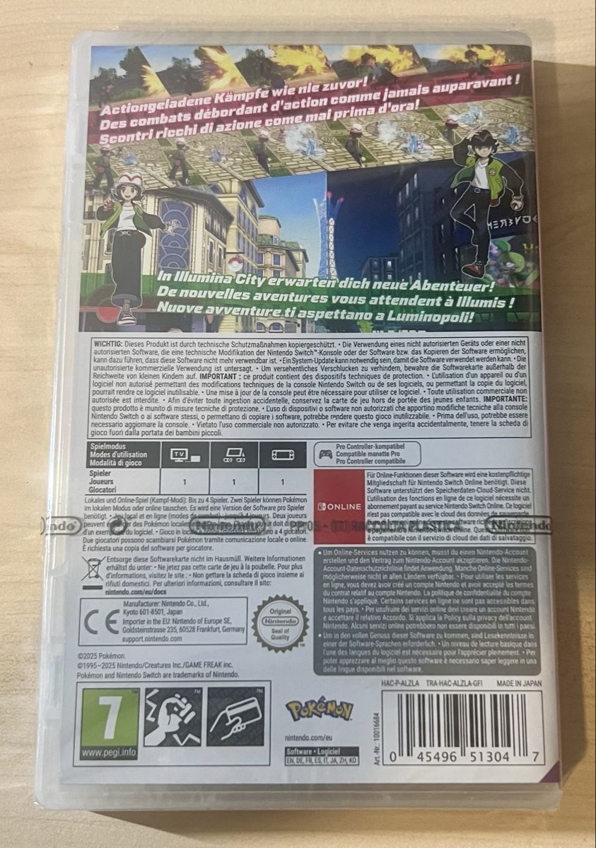 Spiele: Pokémon Legends ZA – Neu und originalverpackt aus Grandevent von David28313 1