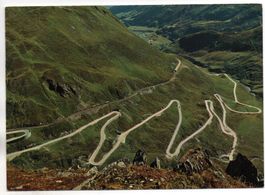 OBERALPPASS Stassenkehren - Furka-Oberalp-Bahn