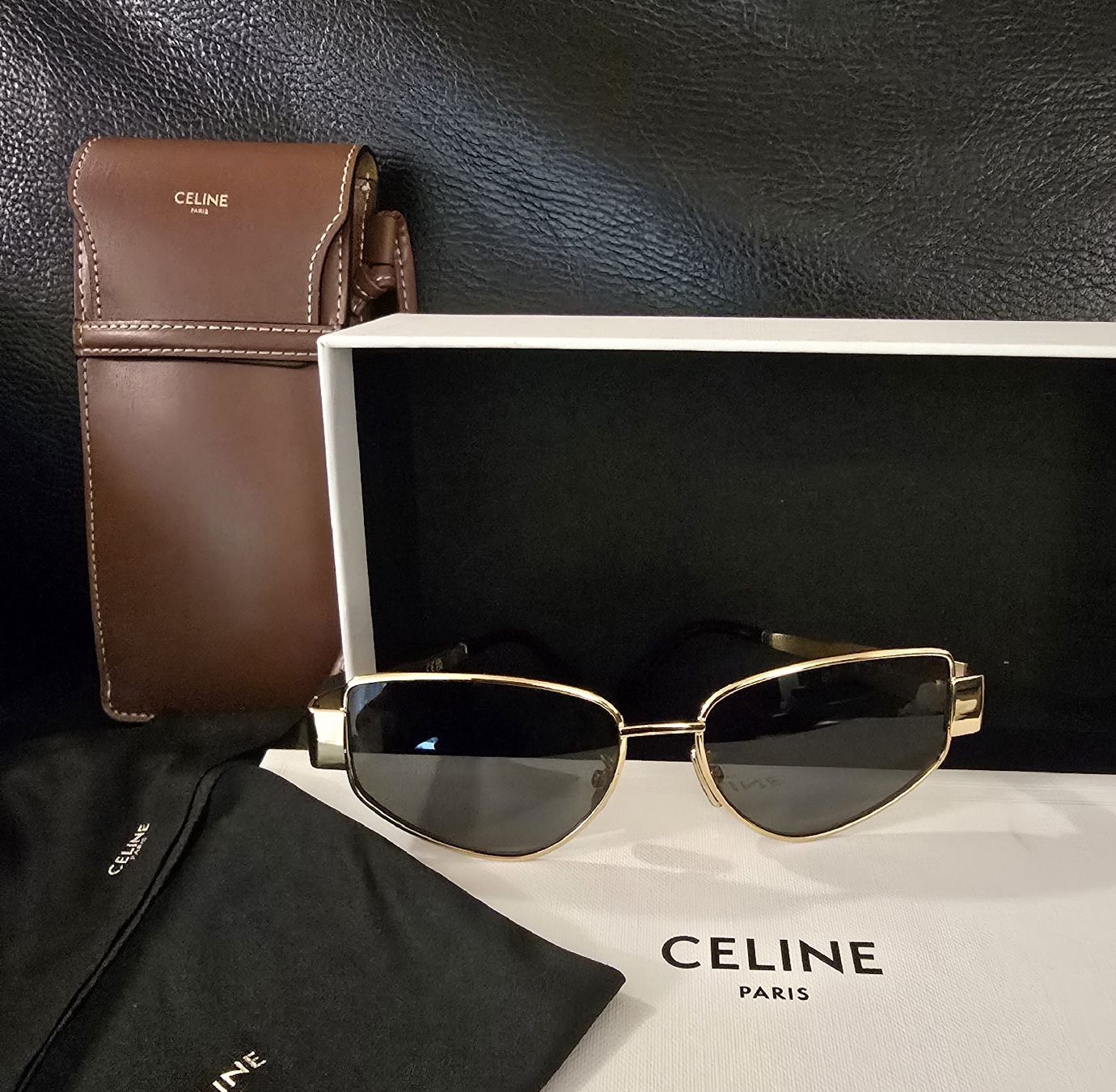 Celine Occhiali & Lenti: Celine Brille Triomphe – Nuovo (secondo la descrizione) da Gattikon venduto da lavric_d