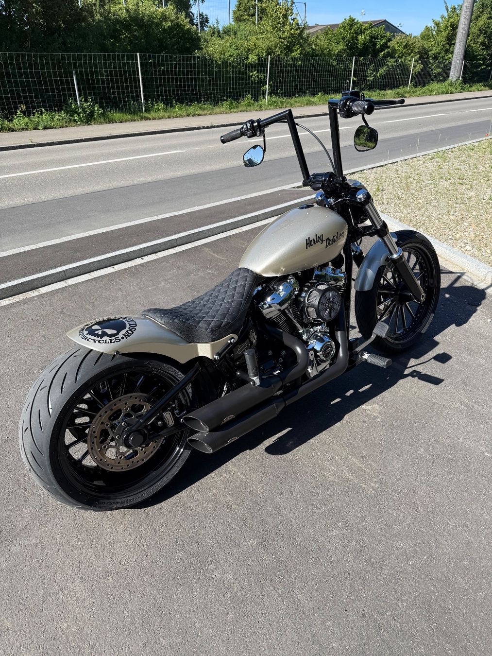 Harley-Davidson Chopper: Harley Davidson FXBRS Breakout 114 – Usato da Schlattingen venduto da Micky2013 2