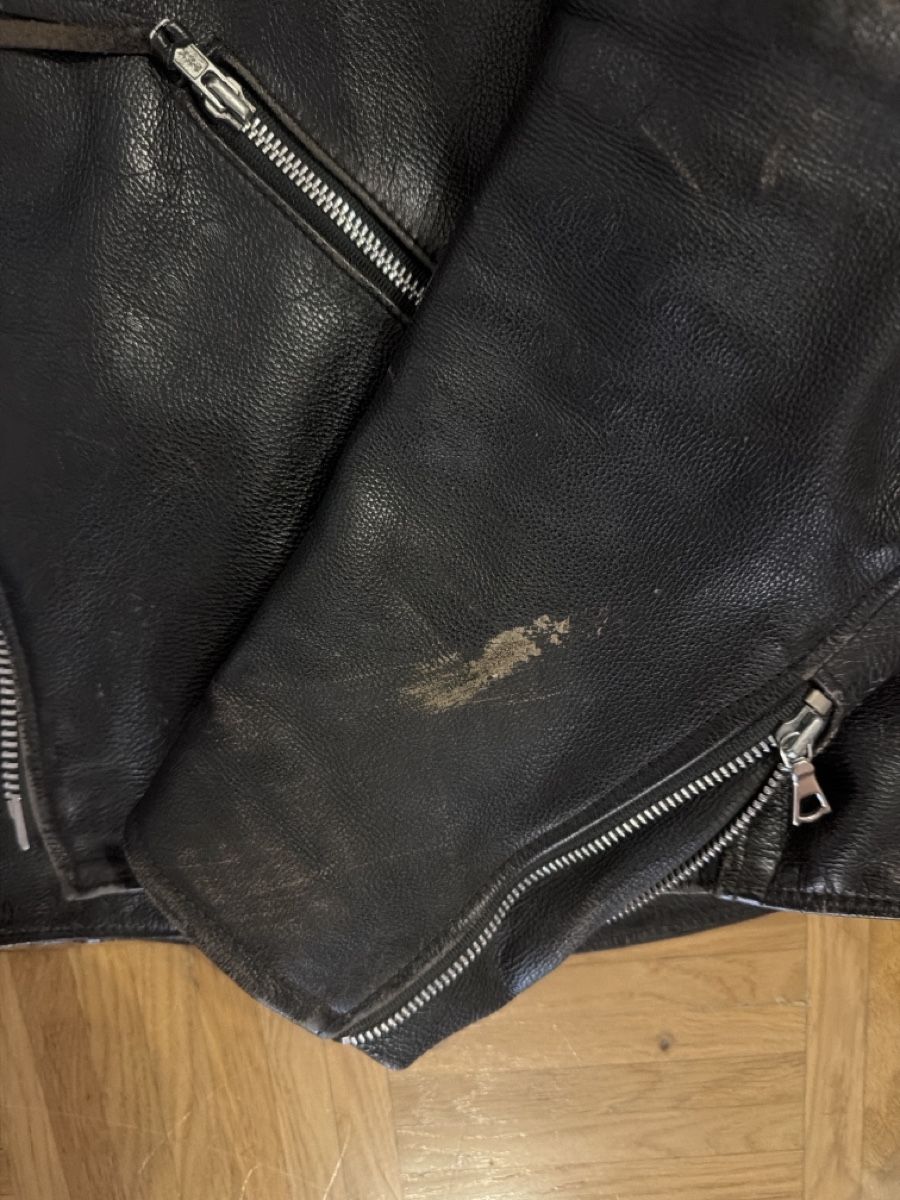 Harley-Davidson Giacche: Blouson cuir Harley Davidson – Usato da Brügg BE venduto da traindenuit 4