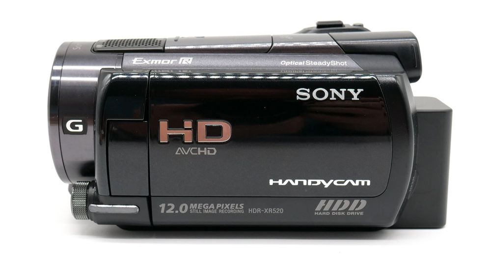 Sony HDR-XR520VE FULL HD Camcorder, 12x opt. Zoom, Exmor R (Gebraucht ...