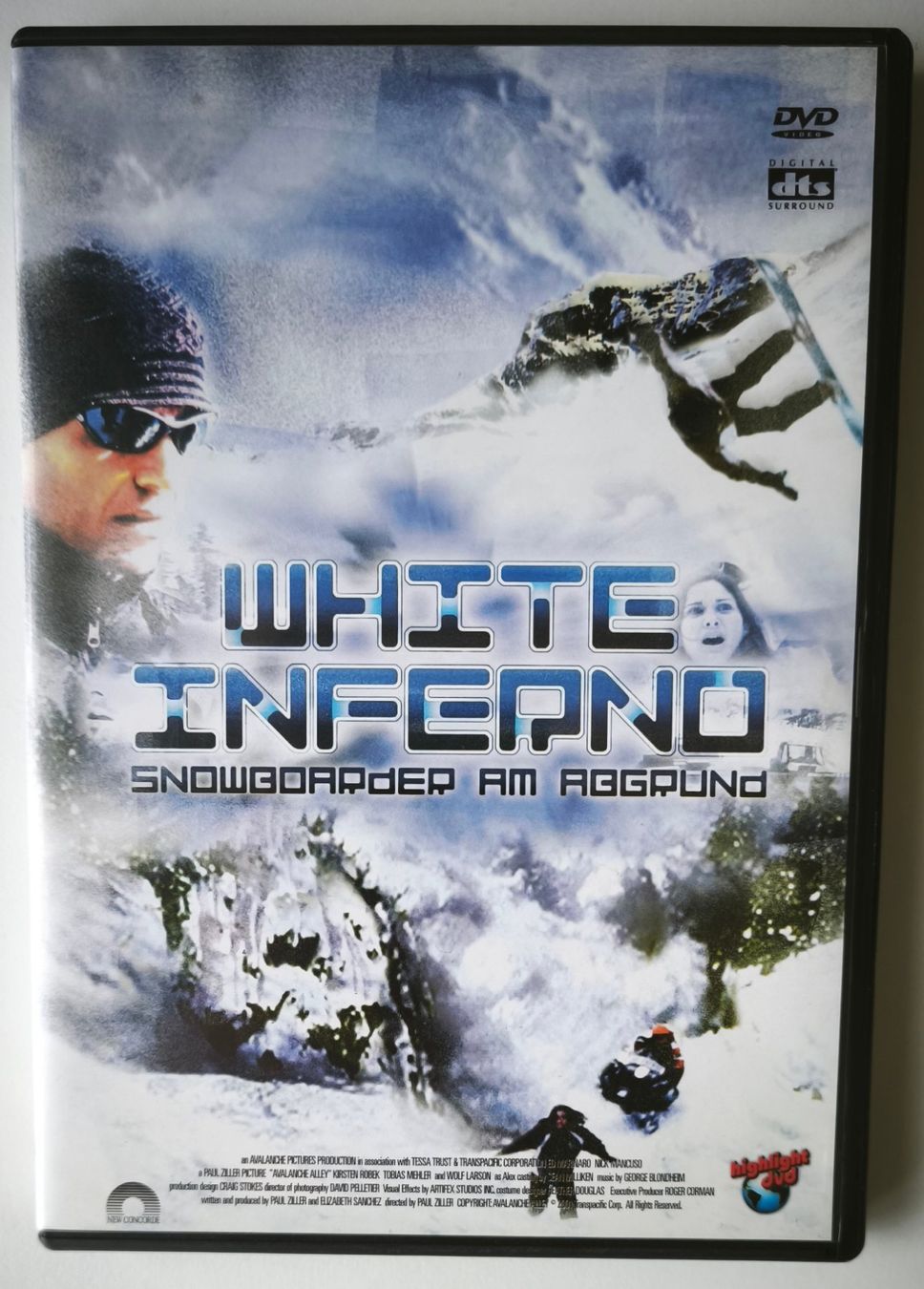 Tutti i DVDs: DVD: White Inferno - 2001 – Usato da Hagendorn venduto da Thom.74