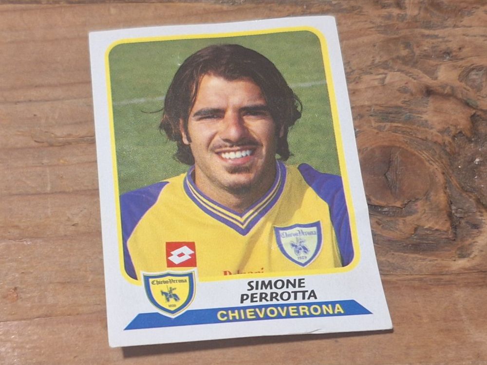 Panini Carte collezionabili: Panini Calciatori 2003-2004 88 Simone Perrotta – Usato da Bellinzona venduto da LA-ropa-de-Juan
