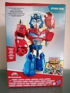 Figuren: Hasbro 9-Zoll-Actionfigur Optimus Prime – Neu und originalverpackt aus Bäch SZ von Swissy46 1