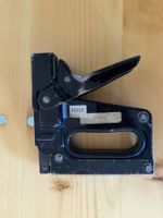 Tacker Uhlmann schwarz gebrauchter Zustand 19cm