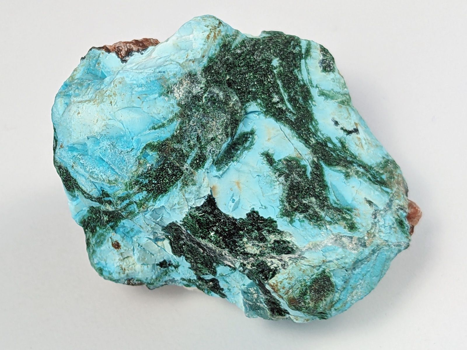 Minerali & Pietre curative: Chrysokoll-Malachit Rohstein 4,8cm, 58 Gramm – Nuovo e nell'imballaggio originale da Meilen venduto da StoneGarden