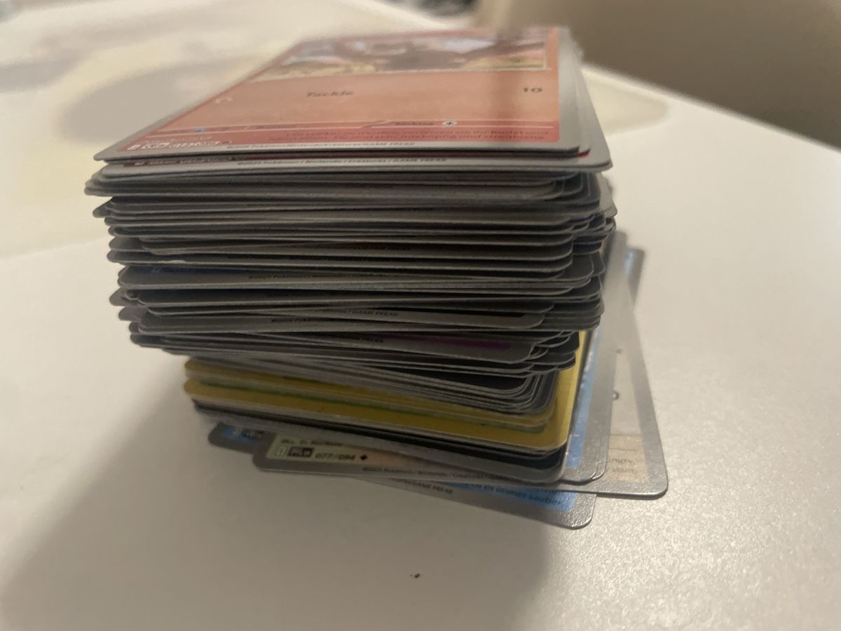 Pokémon Carte collezionabili: Pokemon 200+ karten – Usato da Dulliken venduto da Pomceck 4