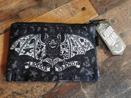 Schminktasche Kosmetiktasche Fledermaus NEU Kosmetiktasche