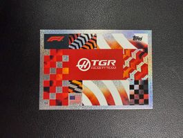 Topps Turbo Attax 2026 Haas F1 Team 64