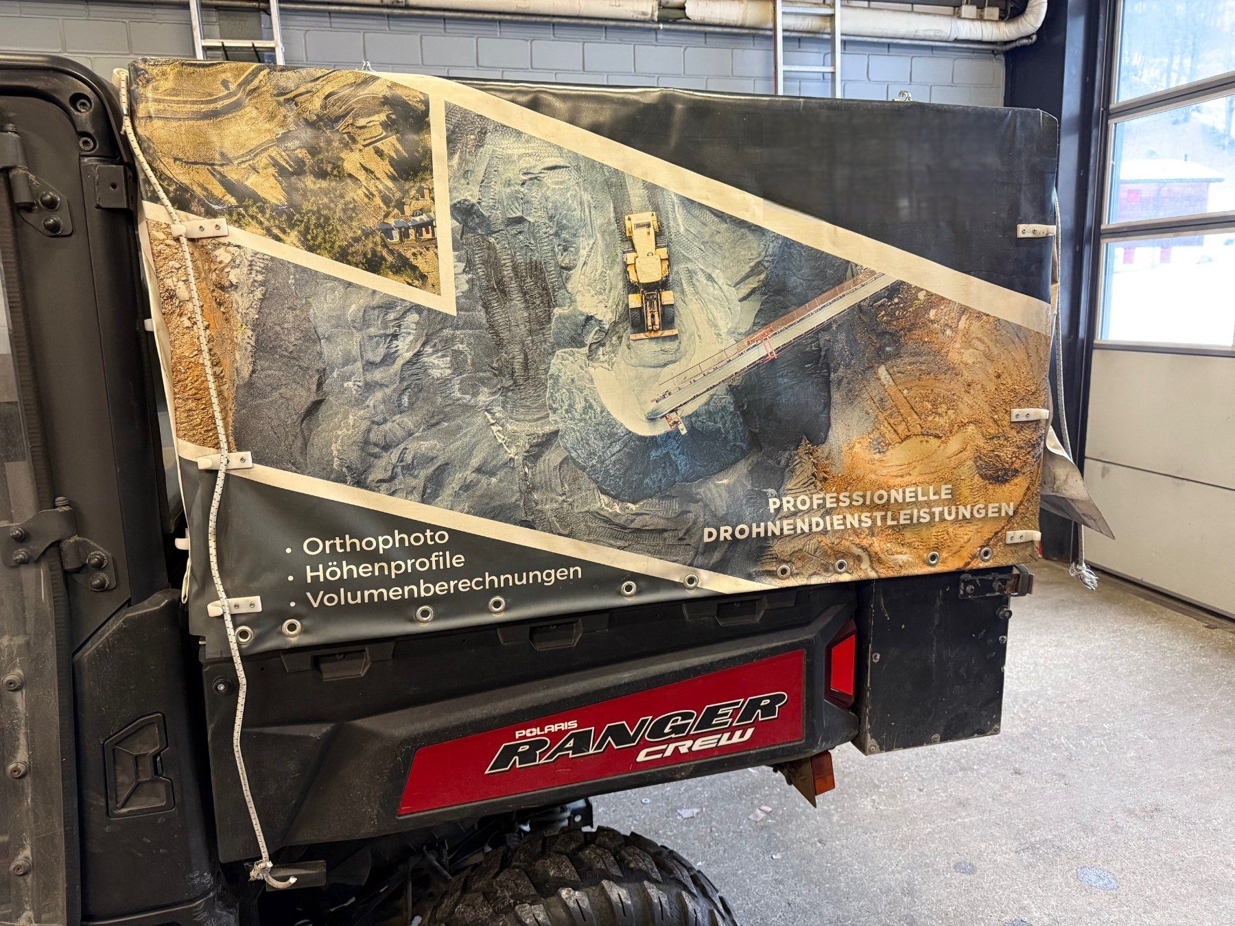Polaris Tutti i ricambio: Planenverdeck Polaris Ranger – Usato da Münster venduto da werage 2
