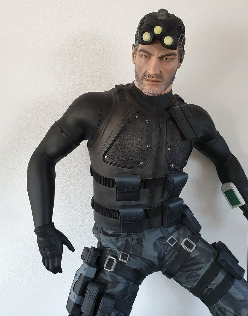 Sculture & Statue: SPLINTER CELL - Sam Fisher Statue (180 cm, lebensgross) – Usato da Wilen b. Wollerau venduto da morethanmusic 6