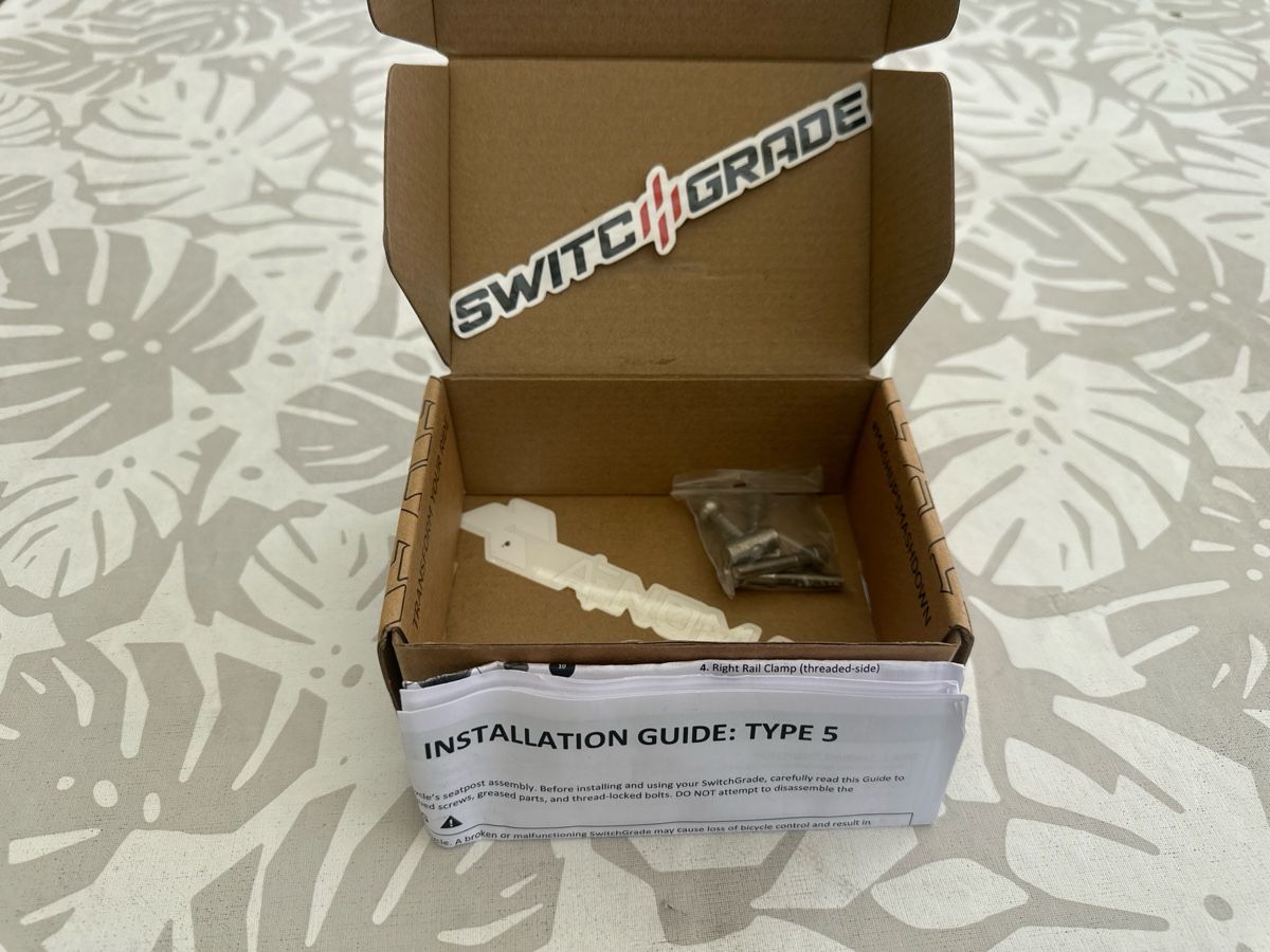 Ersatzteile: Aenomaly Switch Grade, MTB Evolution, Sattelneigung anpassen – Gebraucht aus Thun von coolsurfings 2