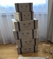 Aufbewahrungsboxen mit Deckel