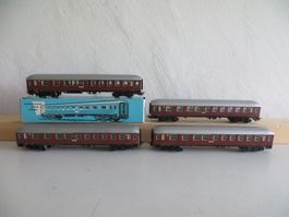 Märklin H0: Set 4 mit Personenwagen SJ, 4030, teilweise OVP
