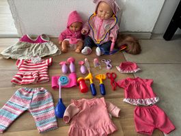 Babypuppen Thema Doktor