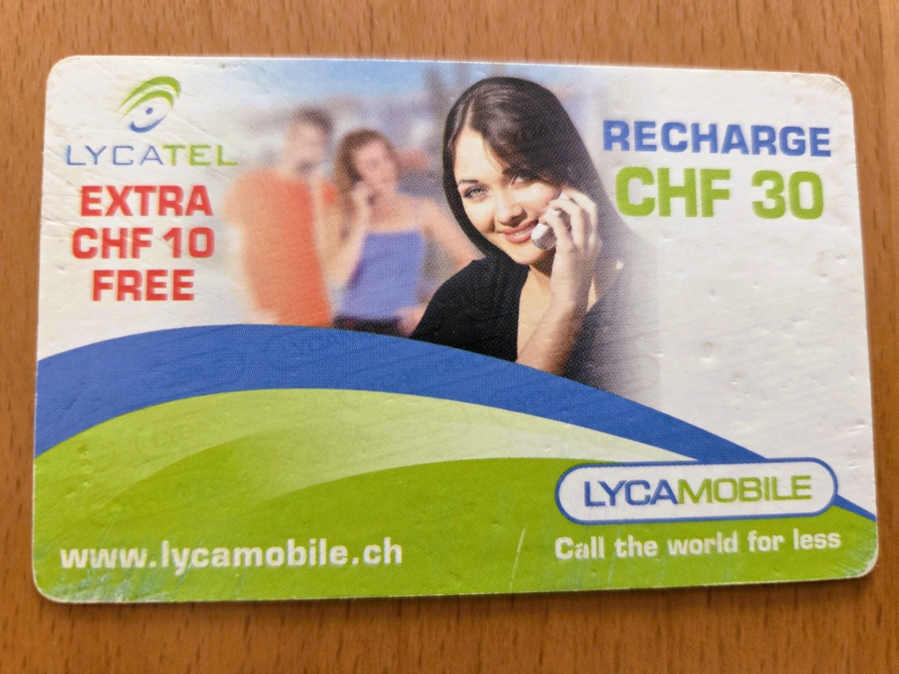 Schede telefoniche: PREPAID - SCHWEIZ – Usato da Brüttisellen venduto da Nighttrain