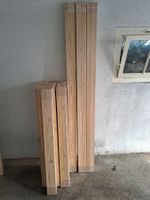 Spalierwand/Latten/ sibirische Lärche/Bretter