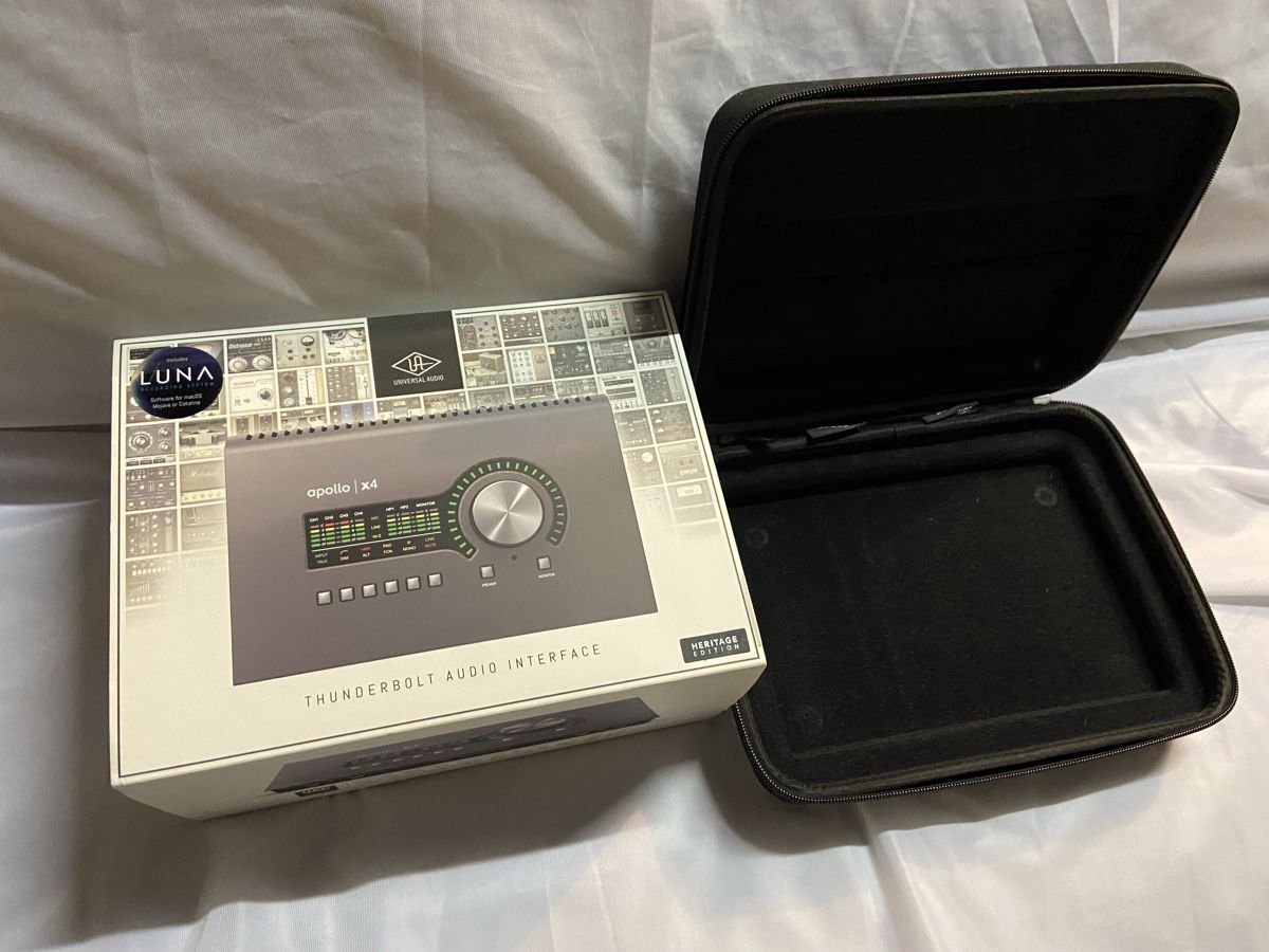 Universal Audio Attrezzatura per studi di registrazione: Universal Audio APOLLO X4 COMME NEUVE – Nuovo (secondo la descrizione) da Meyrin venduto da Kunz_M