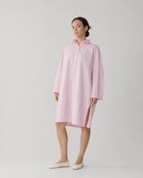 ARKET robe-chemise rose en coton – excellent état