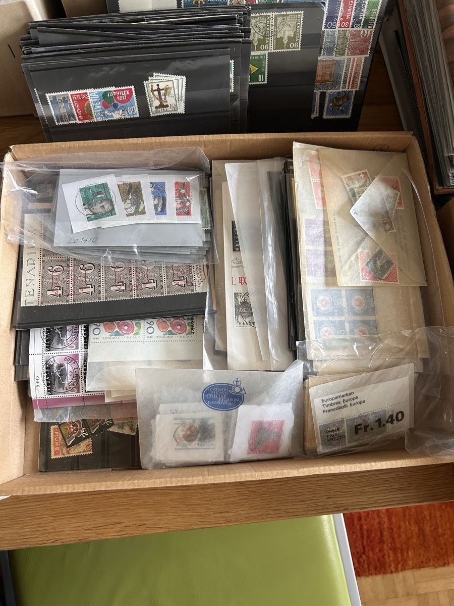 Tutti i francobolli: Briefmarken - Briefe- Kuverte Sammlung  – Usato da Zürich venduto da jasmin011 3
