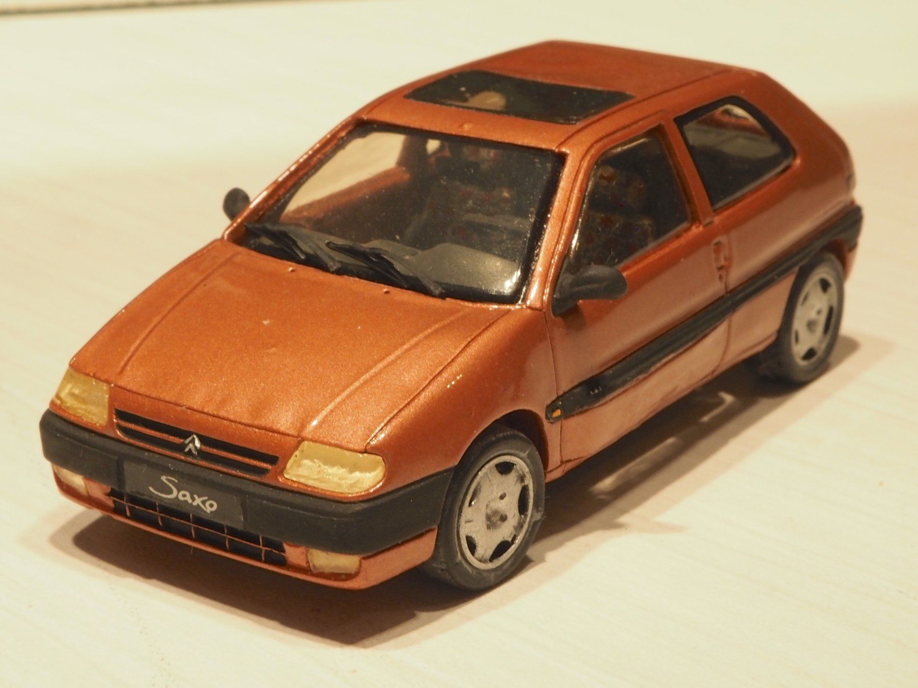 Citroën Modellautos: Citroen Saxo 3 portes - Starter – Neu (gemäss Beschreibung) aus Winterthur von 602ccm 1