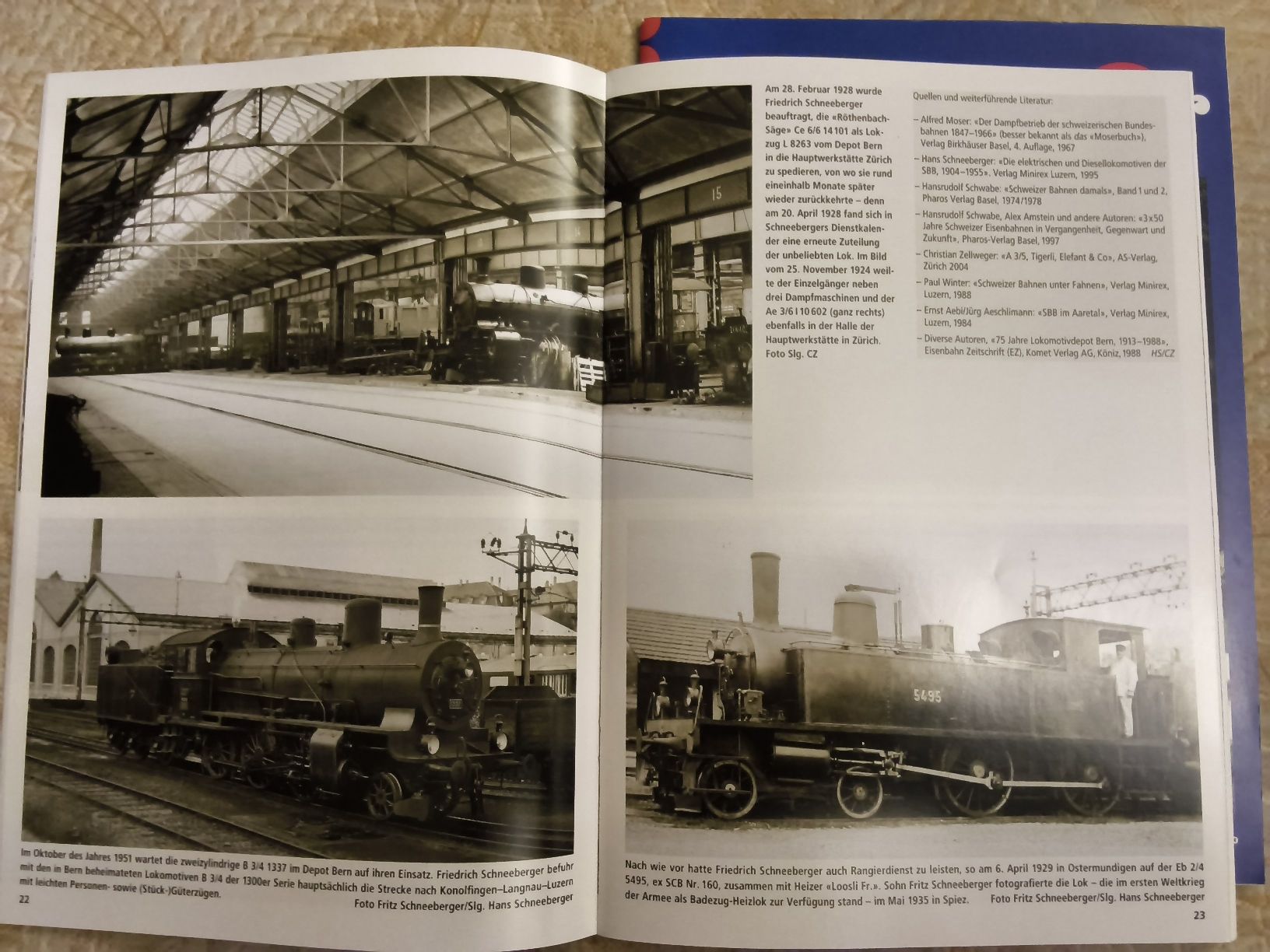 Riviste & Magazine: 2er Set Eisenbahn-Hefte Semaphor 2014 Frühling/Sommer – Usato da Hallau venduto da histoiremerveilleuse 9