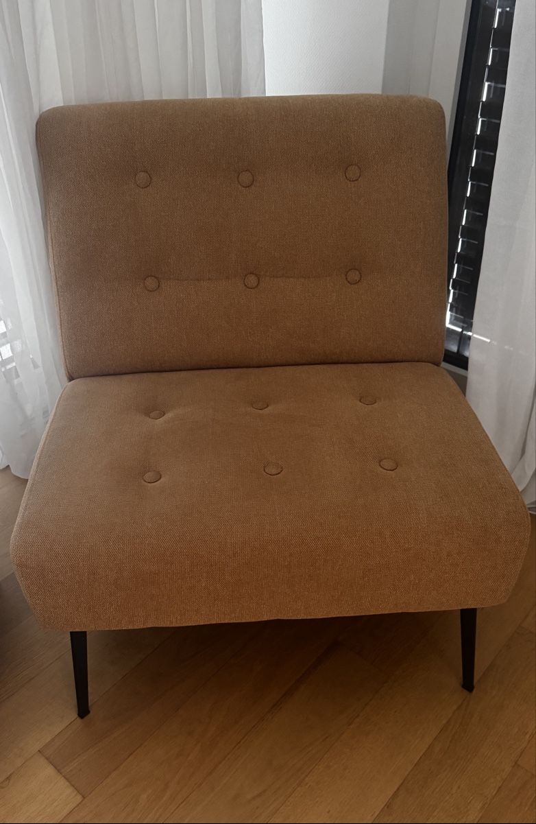 Sessel: Sofa Sessel Ocker gelb gebraucht – Gebraucht aus Bremgarten AG von nik_f872