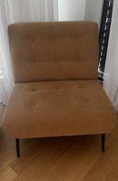 Sofa Sessel Ocker gelb gebraucht