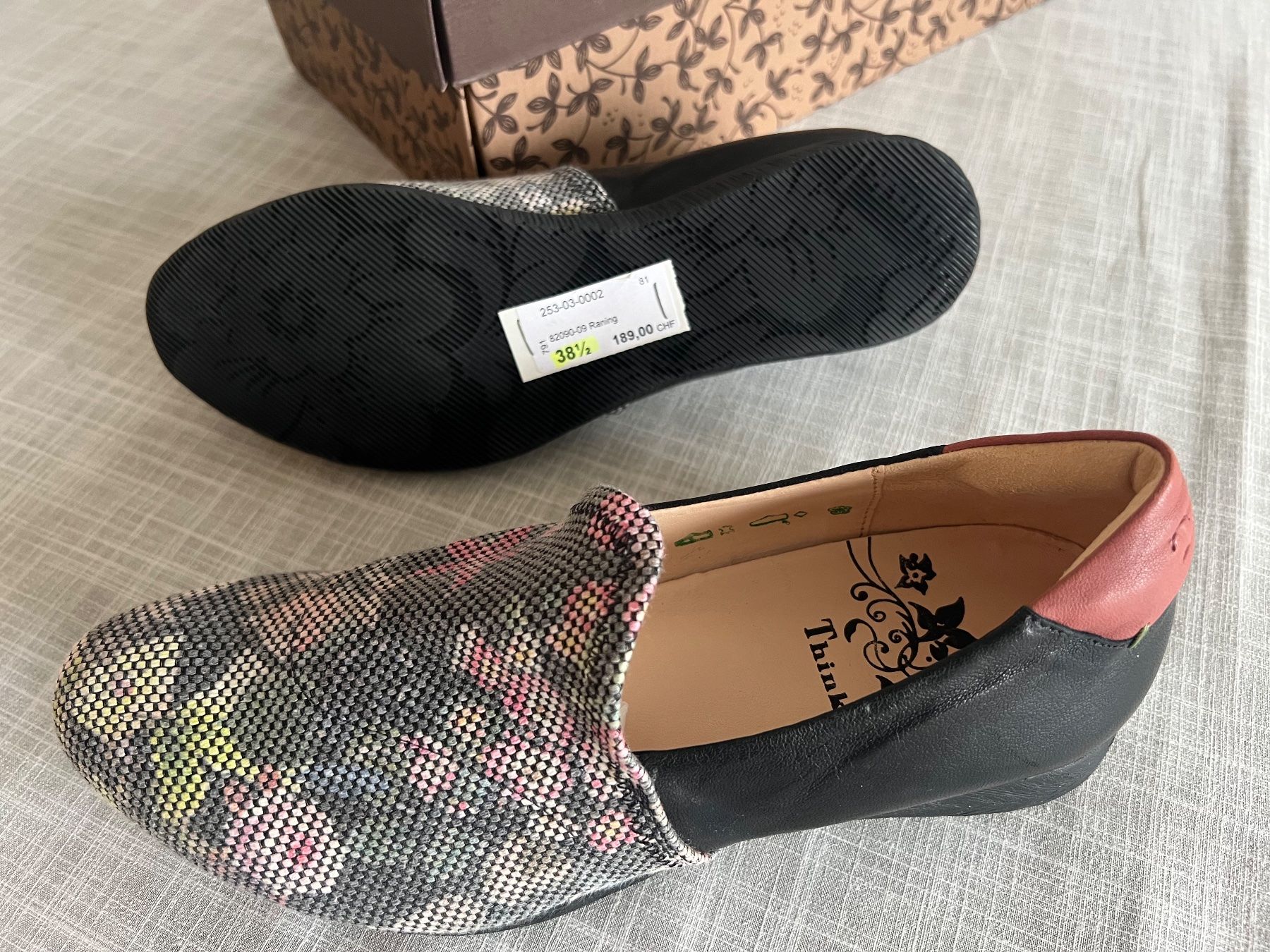 Think Damenschuhe: Think! Schuhe Damenschuhe Gr.38.5 – Neu und originalverpackt aus Frauenfeld von dilili 3