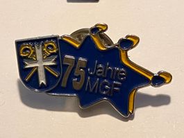1 Pin MGF 75 Jahre Musik Gesellschaft Frauenkappelen