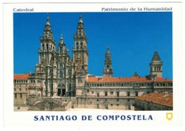 AK Santiago de Compostela Catedral