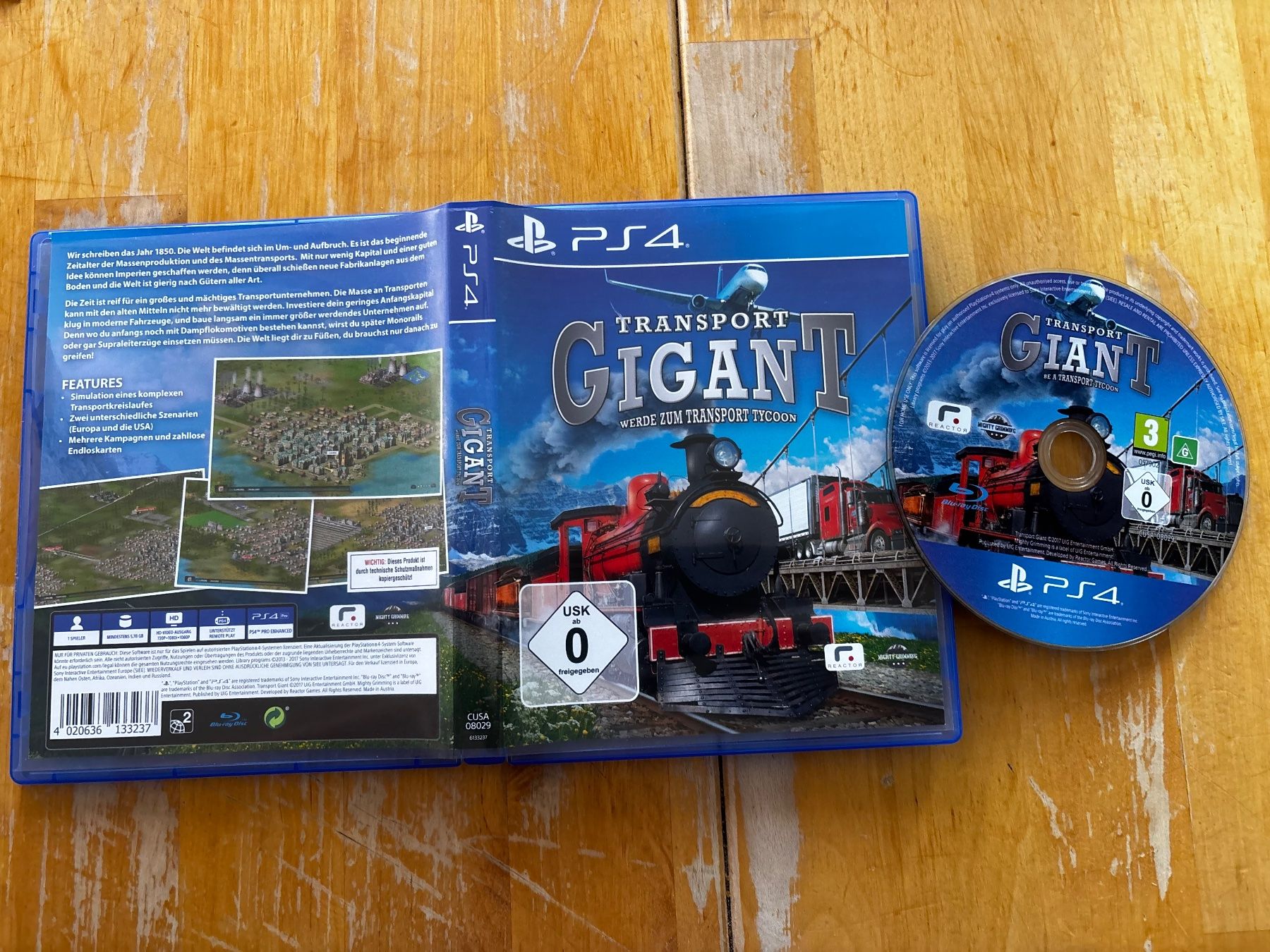 Giochi: Transport Gigant – Usato da Frenkendorf venduto da Fionchen
