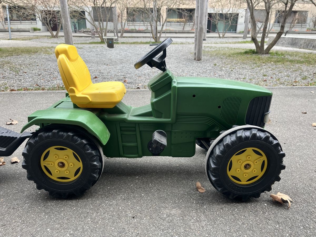Veicoli per bambini: Traktor für Kinder – Usato da Aarau venduto da Cflueck01 2