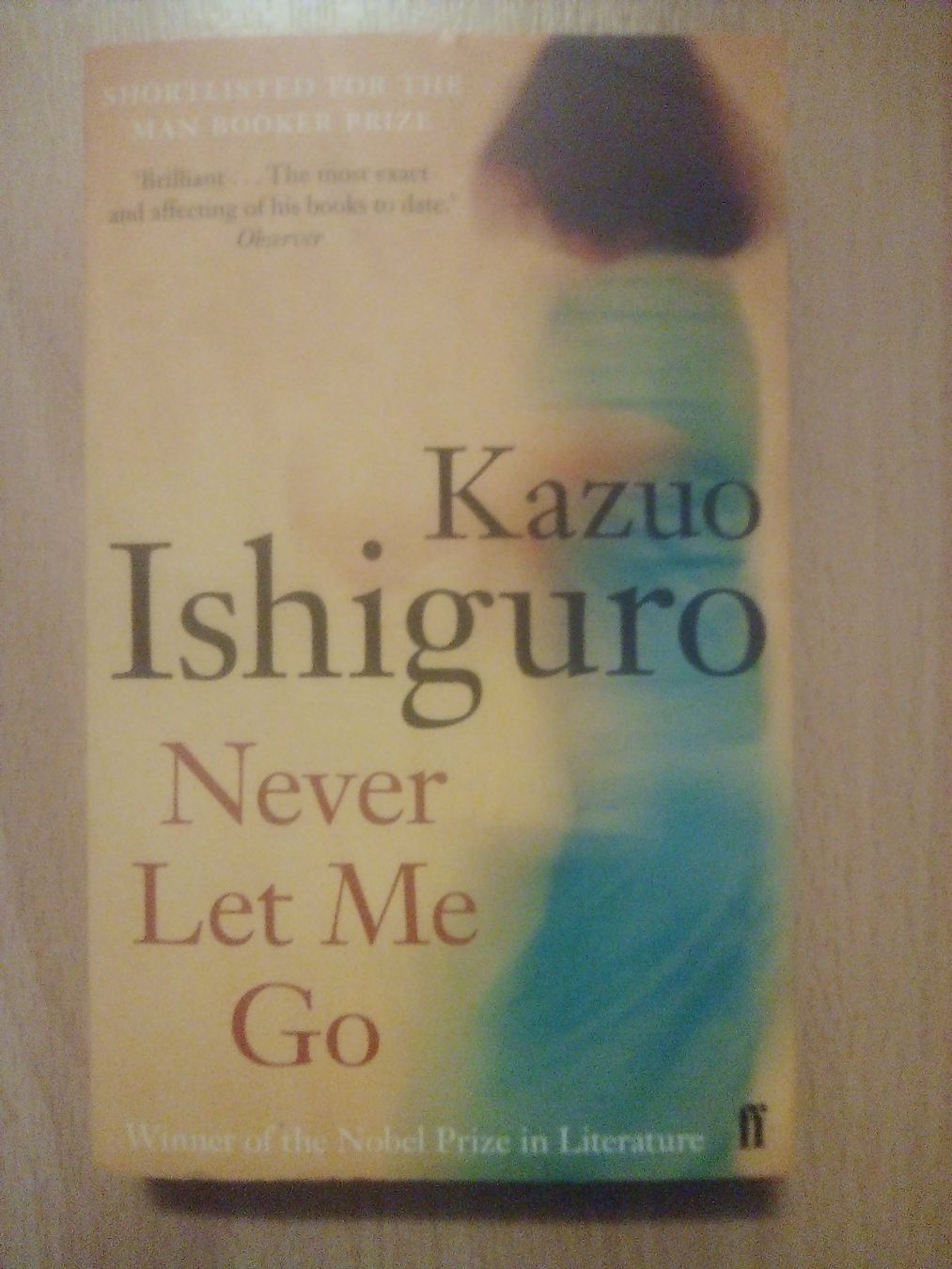 Livres: Never Let Me Go Kazuo Ishiguro – Neuf (Voir description) à Winterthur par Colonica