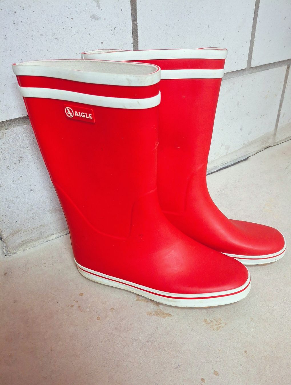 Scarpe da donna: Aigle Gummistiefel 38 – Usato da Rapperswil BE venduto da Wald146
