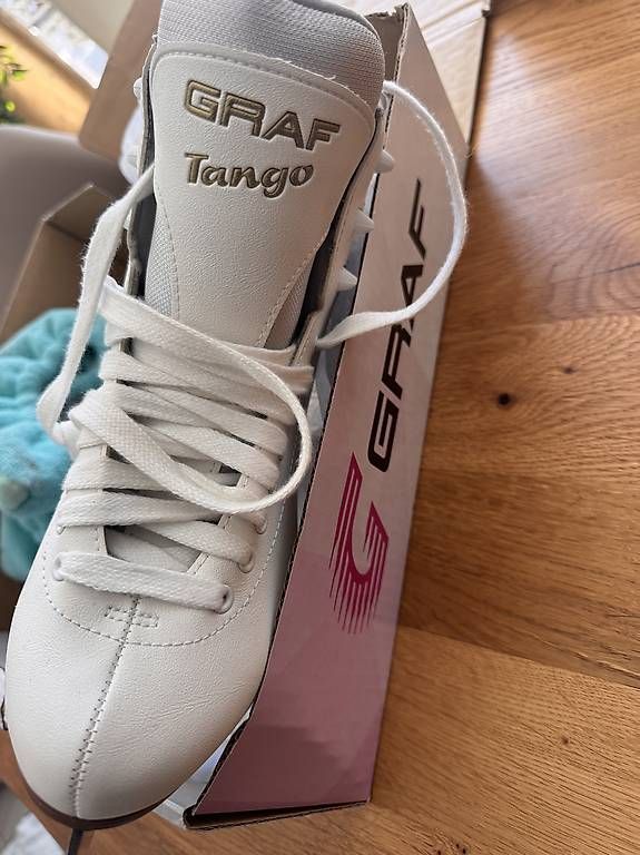Graf Schlittschuhe: Eislaufschuhe Tango gr.38 – Gebraucht aus Fürigen von Dkneu 2