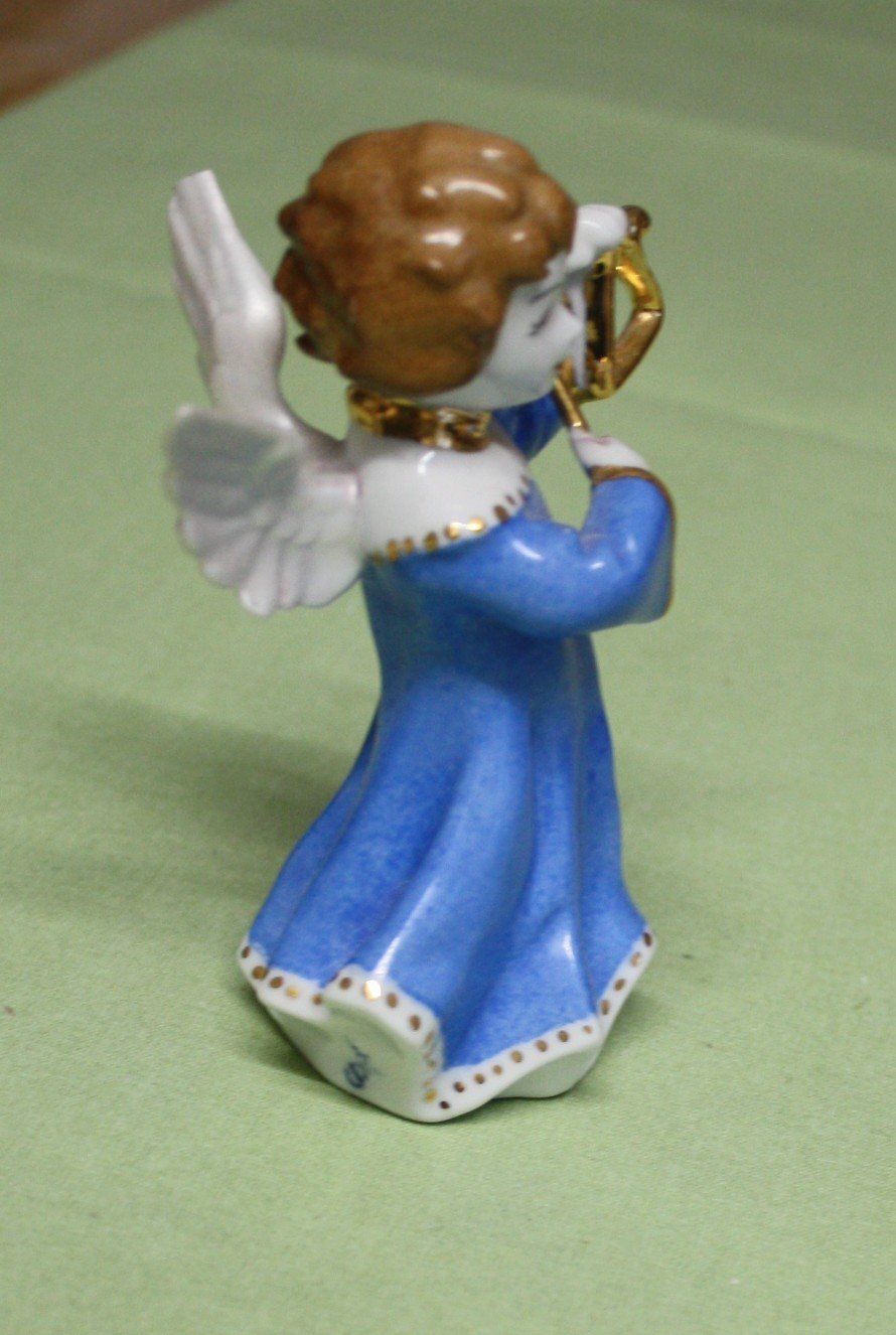 Statuette: Engel mit Triangel – Usato da Flüelen venduto da Alt-und-Neu 6
