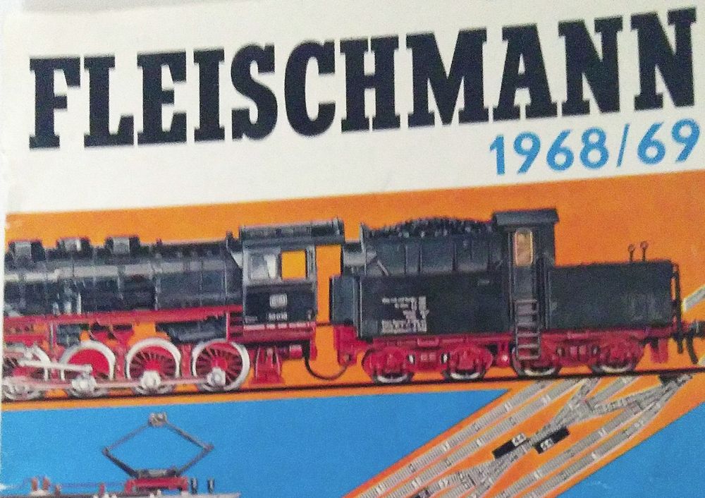 Enseigne Présentoir Fleischmann HO De 1968 – Train Miniature, Neuf