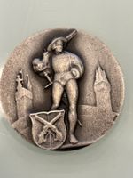 1 mal 800silber Medaille 30 gramm