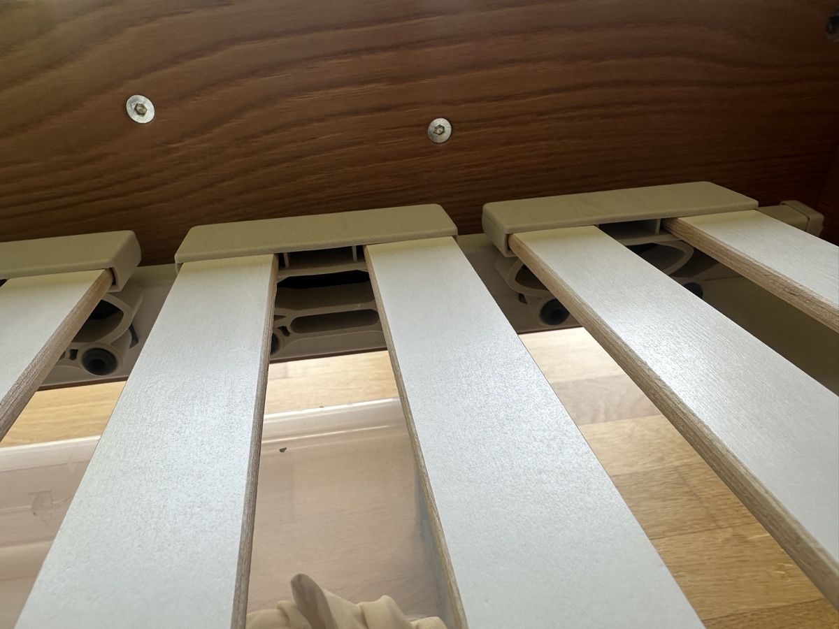 Reti a doghe: Sanaflex Flex II Basic Lattenrost, verstellbar. – Usato da Uster venduto da Mike_05 2