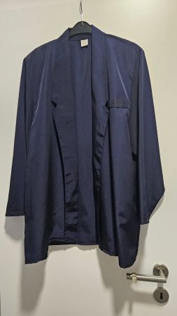 Giacchetta leggera blu tg.52 ITA in poliestere
