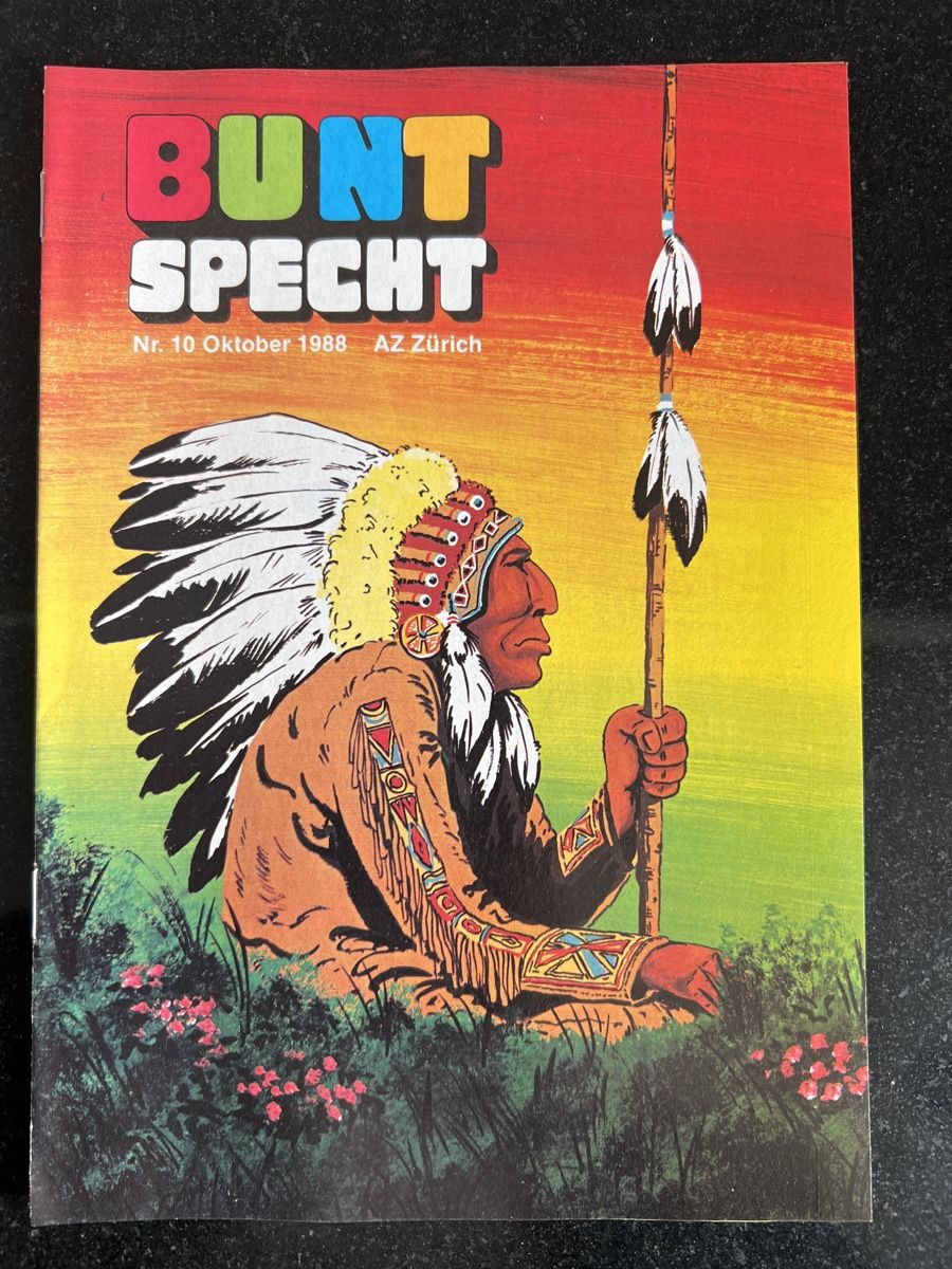 Comics: Buntspecht Werbeheft Comic Oktober 1988 – Gebraucht aus Gysenstein von Comic_sammler
