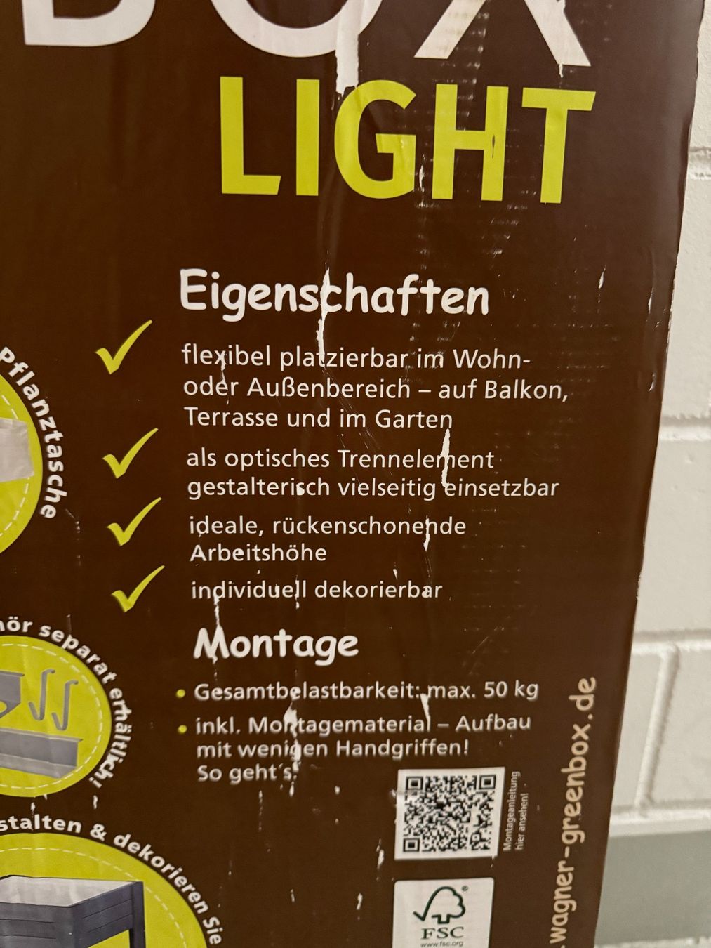 Blumentöpfe: 🌸🪴🌻Hochbeet - GreenBOX light🌸🌻🪴N E U!! – Gebraucht aus Flawil von knallfix69 3